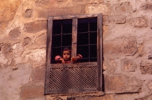 Girl in Window